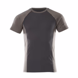 MASCOT 50567-959-0918-S, T-shirt, Any gender, S, 0918 - Black/Dark Anthracite, 92 cm, Cotton, Polyester