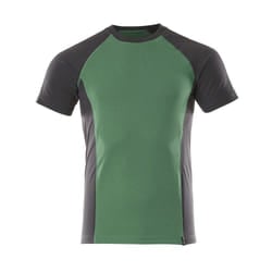 MASCOT 50567-959-0309-S T-shirt Black, Green