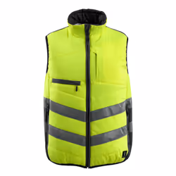 MASCOT 15565-249-1709-2XL, Jacket, Any gender, Black, Yellow, XXL, Polyester, 365 g/m²