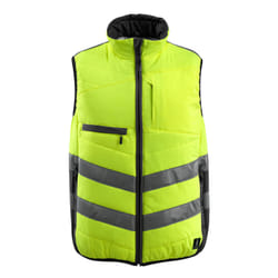 MASCOT 15565-249-1709-2XL Jacket Black, Yellow