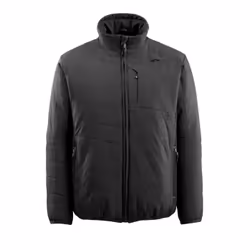 MASCOT 15715-249-09, Jacket, Man, Black, L, Polyester, 300 g/m²
