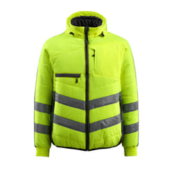 MASCOT 15515-249-1709 Jacket Black, Yellow