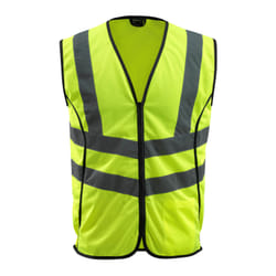 MASCOT 50145-977-17 Traffic Vest Jacket Yellow