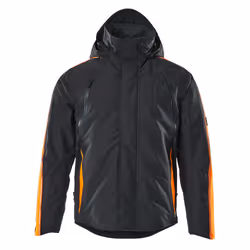 MASCOT 15035-222-01014, Jacket, Man, Navy, Orange, 4XL, Polyester, 250 g/m²