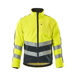 MASCOT 15503-259-17010 Jacket Navy, Yellow