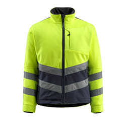 MASCOT 15503-259-17010 Jacket Navy, Yellow