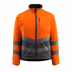 MASCOT 15503-259-1418, Jacket, Man, Anthracite, Orange, M, Polyester, 345 g/m²