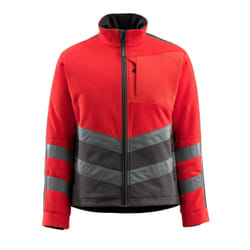 MASCOT 15503-259-22218 Jacket Anthracite, Red