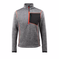 MASCOT 50149-951-08, Jacket, Any gender, Grey, S, 1 pockets, 1 pockets