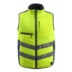 MASCOT 15565-249-17010 Jacket Black, Yellow