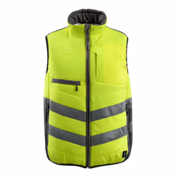 MASCOT 15565-249-1718-M, Jacket, Any gender, Anthracite, Yellow, M, Polyester, 365 g/m²