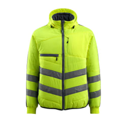 MASCOT 15515-249-17010 Jacket Navy, Yellow