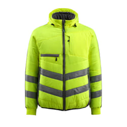 MASCOT 15515-249-1718 Jacket Anthracite, Yellow