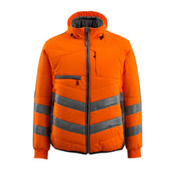 MASCOT 15515-249-1418 Jacket Anthracite, Orange