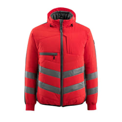 MASCOT 15515-249-22218 Jacket Anthracite, Red
