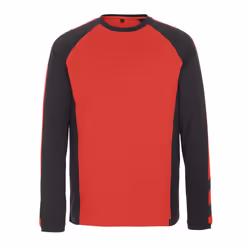 MASCOT 50568-959-0209-2XL, T-shirt, Any gender, Black, Red, 2XL, 116 cm, Cotton, Polyester