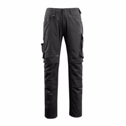 MASCOT 16079-230-09, Pants, Man, Black, Laos, Cotton, Polyester, 2%