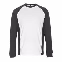 MASCOT 50568-959-0618-S, T-shirt, Any gender, S, 0618 - White/Dark Anthracite, 92 cm, Cotton, Polyester