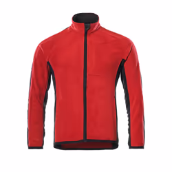MASCOT 16003-302-0209, Jacket, Man, Red, 4XL, Polyester, 270 g/m²