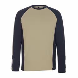 MASCOT 50568-959-5509-M, T-shirt, Any gender, M, 5509 - Light Khaki/Black, 100 cm, Cotton, Polyester
