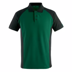 MASCOT 50569-961-0309-L, T-shirt, Any gender, Black, Green, L, 104 cm, Cotton, Polyester
