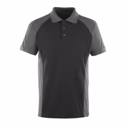MASCOT 50569-961-0918-XS, T-shirt, Any gender, XS, 0918 - Black/Dark Anthracite, 88 cm, Cotton, Polyester