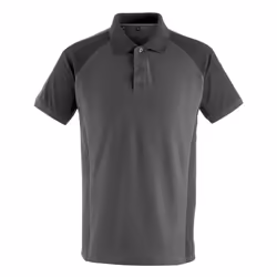 MASCOT 50569-961-1809-XS, T-shirt, Any gender, XS, 1809 - Dark Anthracite/Black, 88 cm, Cotton, Polyester