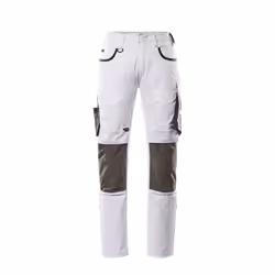 MASCOT 13079-230-0618, Pants, Man, Anthracite, White, Laos, Cotton, Polyester, 2%