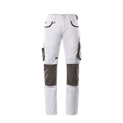 MASCOT 13079-230-0618 Pants Anthracite, White