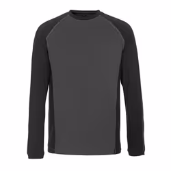 MASCOT 50568-959-1809-XL, T-shirt, Any gender, XL, 1809 - Dark Anthracite/Black, 112 cm, Cotton, Polyester