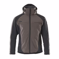 MASCOT 16002-149-1809, Jacket, Man, Anthracite, Black, 3XL, Elastane, Polyester, 305 g/m²