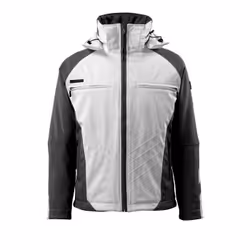 MASCOT 16002-149-0618, Jacket, Man, Black, White, Elastane, Polyester, 305 g/m², 97%