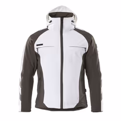 MASCOT 16002-149-0618, Jacket, Man, Anthracite, White, 3XL, Elastane, Polyester, 305 g/m²