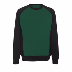 MASCOT 50570-962-0309-XS, Sweatshirt, Any gender, Black, Green, XS, 88 cm, Cotton, Polyester