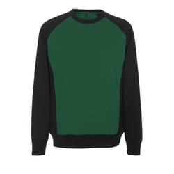 MASCOT 50570-962-0309-XS Sweatshirt Black, Green