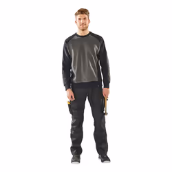 MASCOT 50570-962-0309-XS Sweatshirt Black, Green