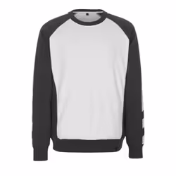 MASCOT 50570-962-0618-XL, Jumper, Any gender, XL, 0618 - White/Dark Anthracite, 112 cm, Cotton, Polyester