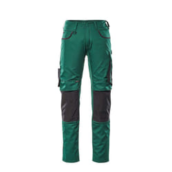 MASCOT 13079-230-0309 Pants Green, Black