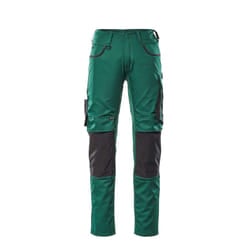 MASCOT 13079-230-0309 Pants Green, Black