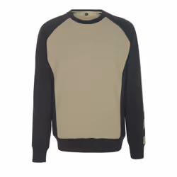 MASCOT 50570-962-5509-L, Jumper, Any gender, L, 5509 - Light Khaki/Black, 104 cm, Cotton, Polyester
