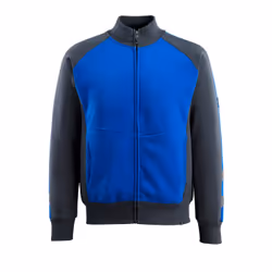 MASCOT 50565-963-11010-4XL, Sweatshirt, Any gender, 4XL, 11010 - Royal/Dark Navy, 132 cm, Cotton, Polyester