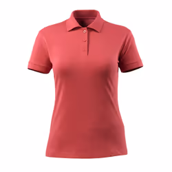 MASCOT 51588-969-96, Shirt, Woman, Red, 3XL, Cotton, Elastane, 220 g/m²