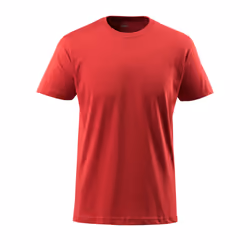 MASCOT 51579-965-02, Shirt, Any gender, Red, S, Bangladesh, Cotton