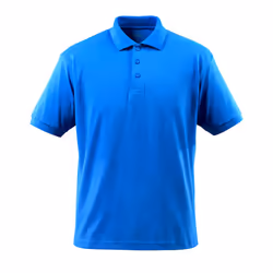 MASCOT 51587-969-91, Polo shirt, Adult, Male, Blue, Violet Blue, Monochromatic
