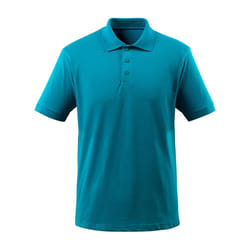 MASCOT 51587-969-93 Polo shirt V-neck Cotton, Elastane