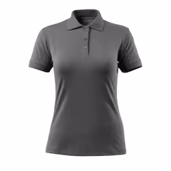 MASCOT 51588-969-18, Shirt, Woman, Anthracite, XL, Cotton, Elastane, 220 g/m²