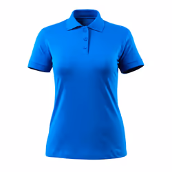 MASCOT 51588-969-91, Shirt, Woman, Blue, M, Cotton, Elastane, 5%
