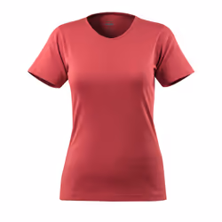 MASCOT 51584-967-96, Shirt, Woman, Red, L, Cotton, 5%