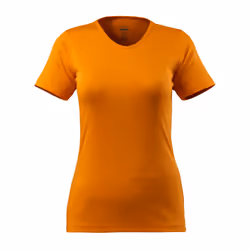 MASCOT 51584-967-98-S Damen-Shirt Nice Größe S, Hellorange, S, Shirt, Woman, Orange, S, Cotton, 5%