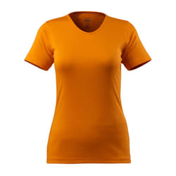 MASCOT 51584-967-98-S Damen-Shirt Nice Größe S, Hellorange, S Orange